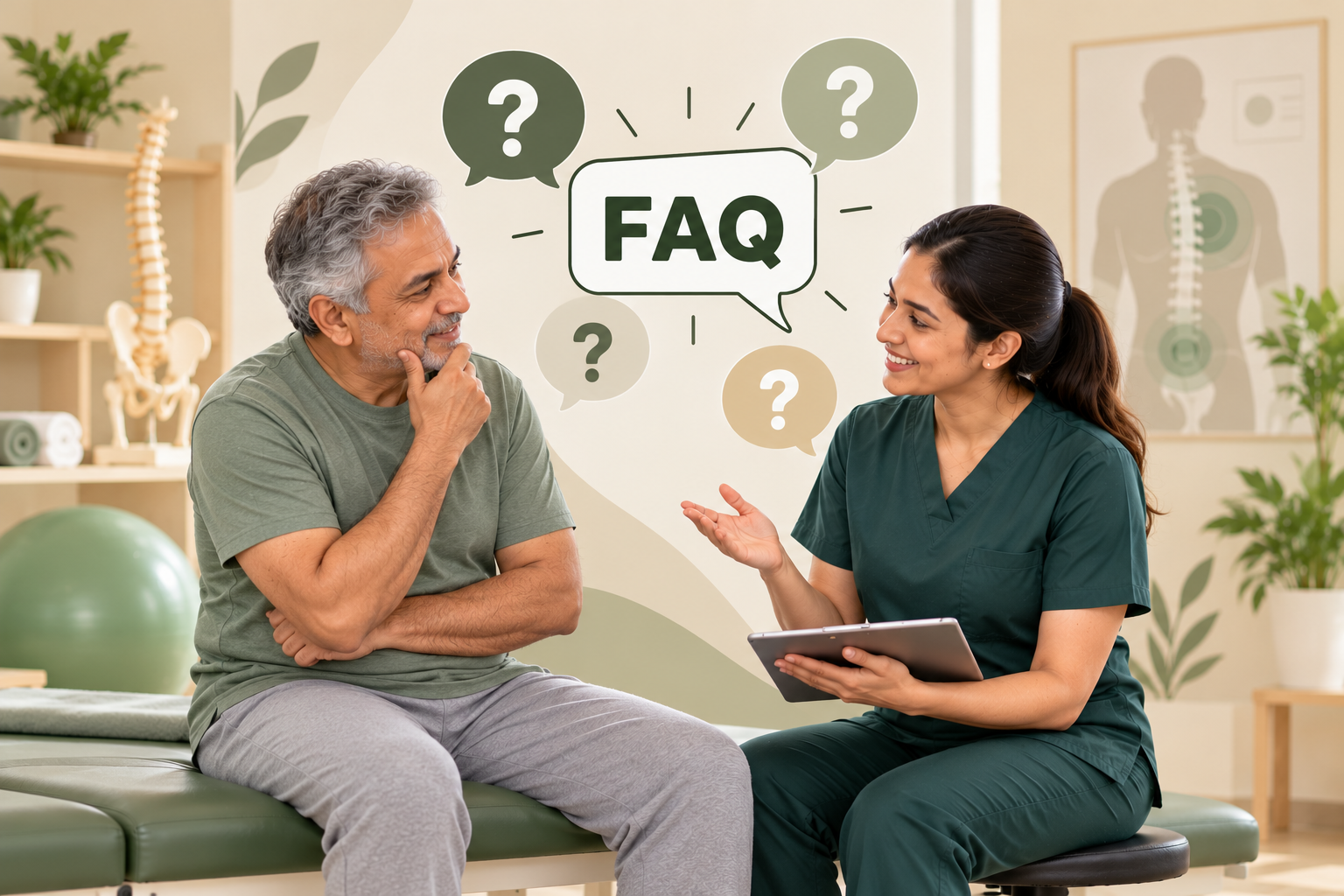 Chronic Pain Physio FAQ