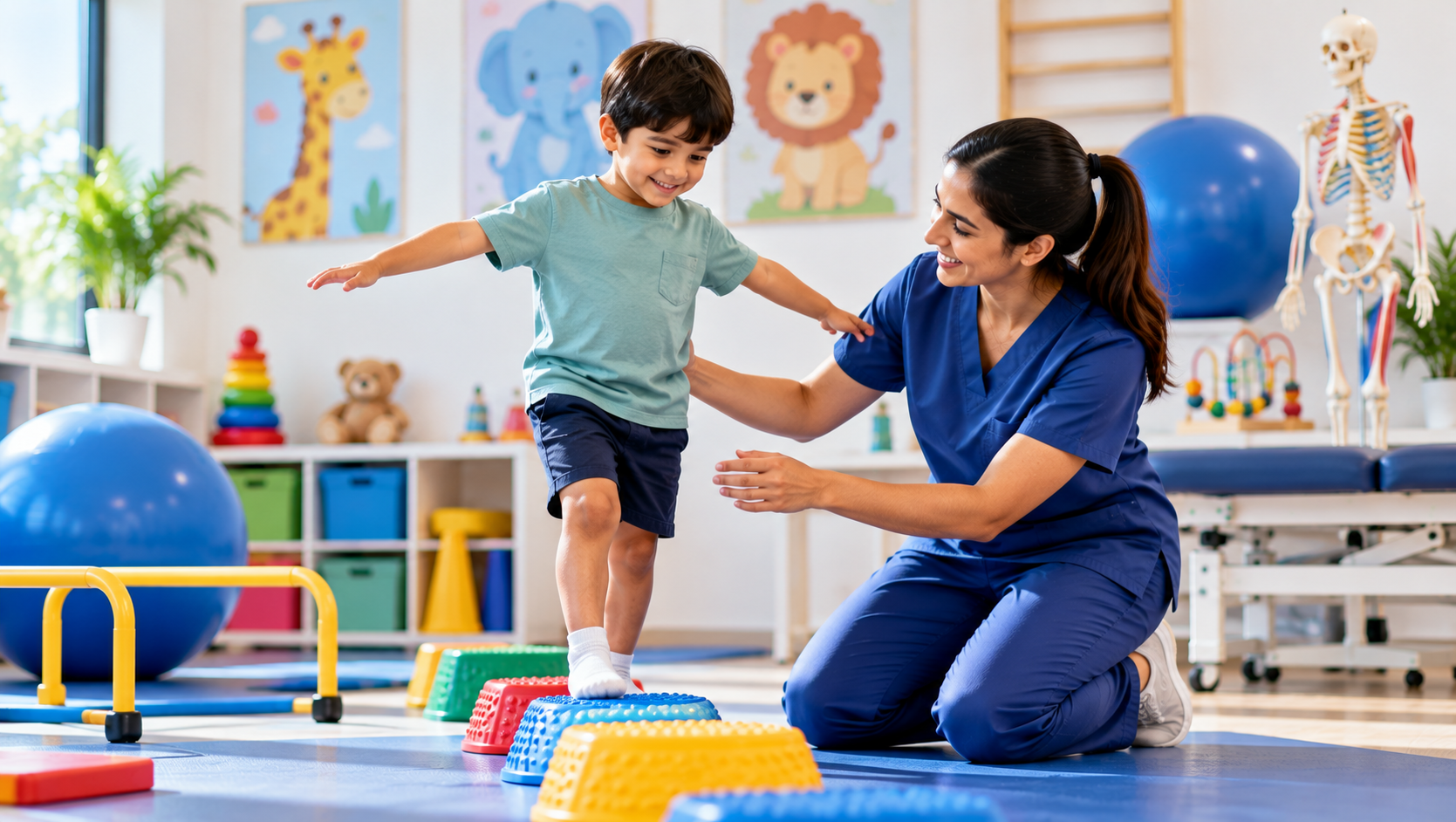 Pediatric Physiotherapy