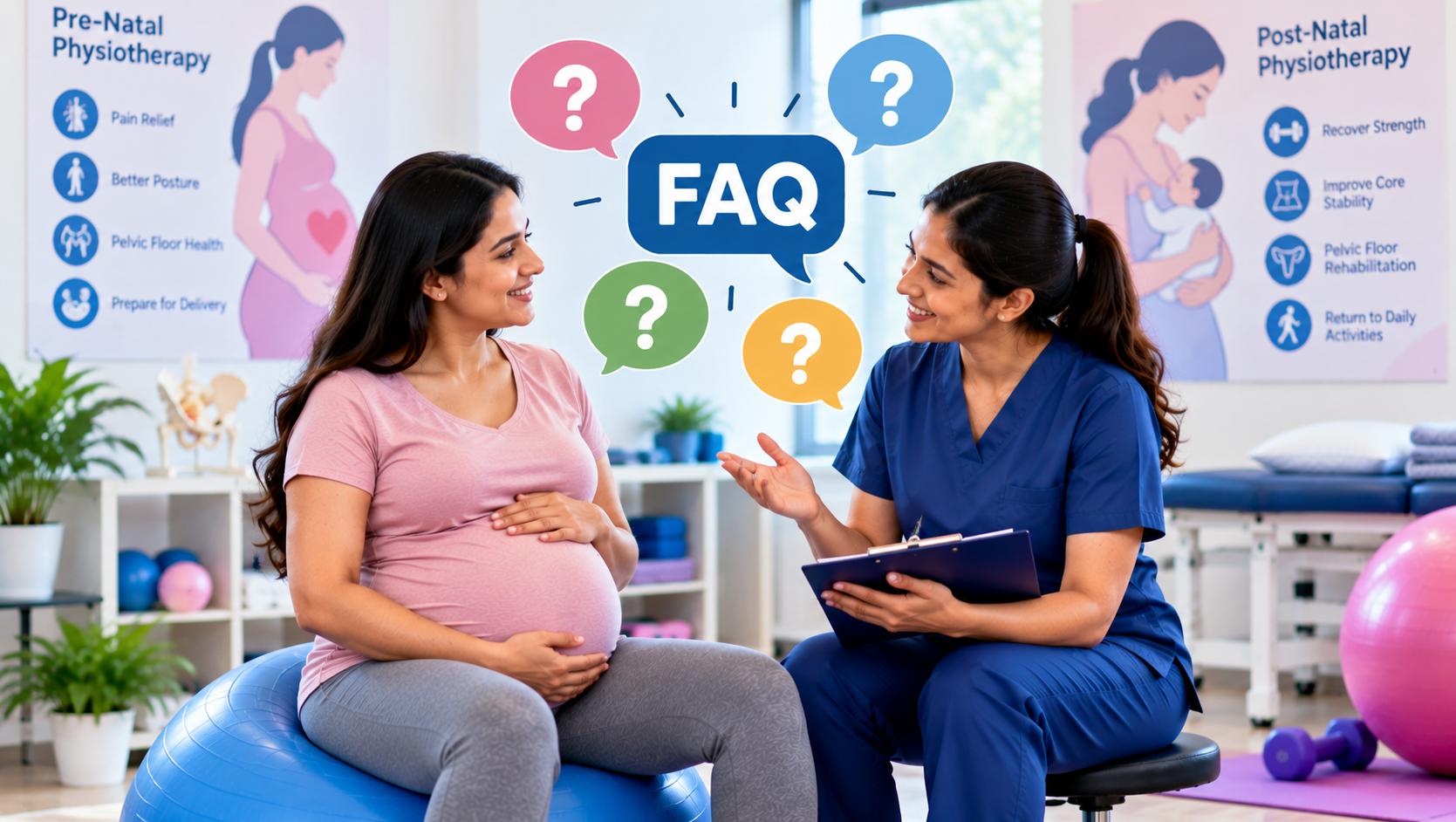 Pre & Post-Natal Physiotherapy Care FAQ