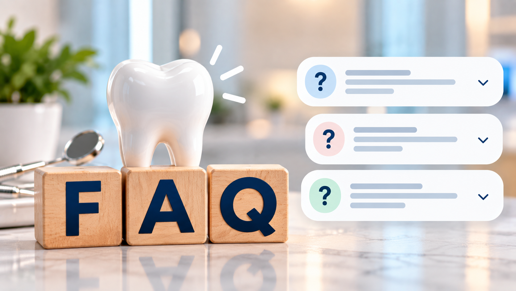 Tooth Colored FAQ