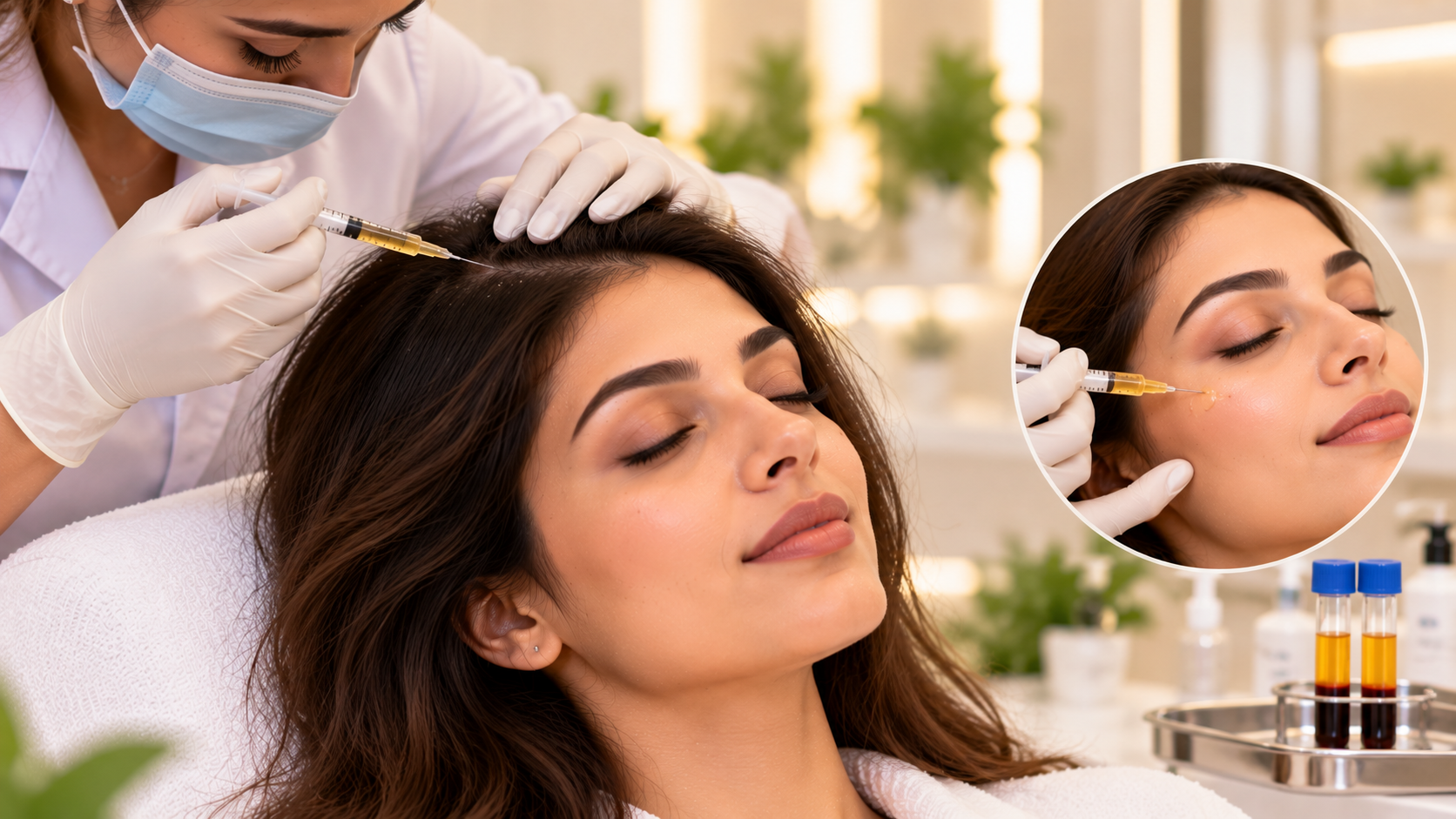 PRP Therapy - Hair & Skin