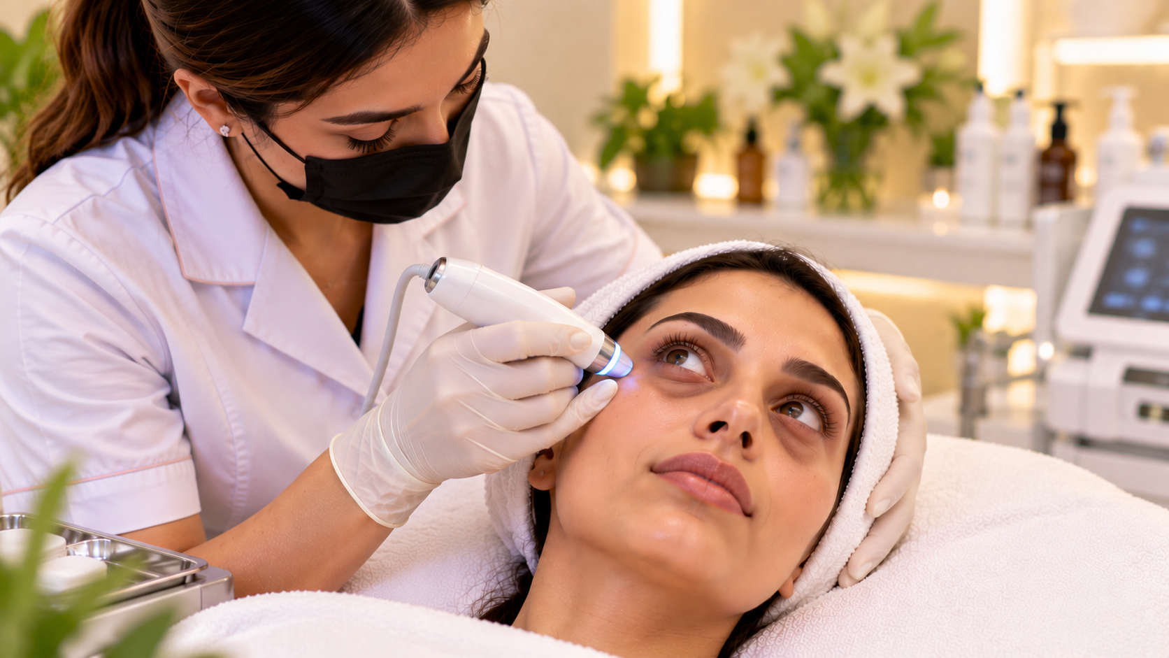 Under eye treatment