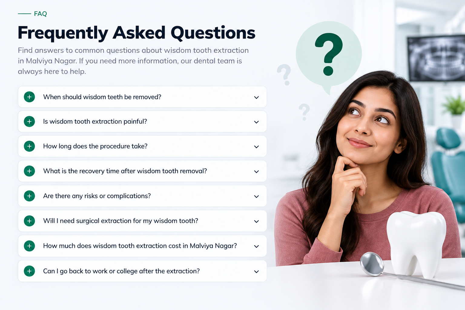 Dental Care FAQ