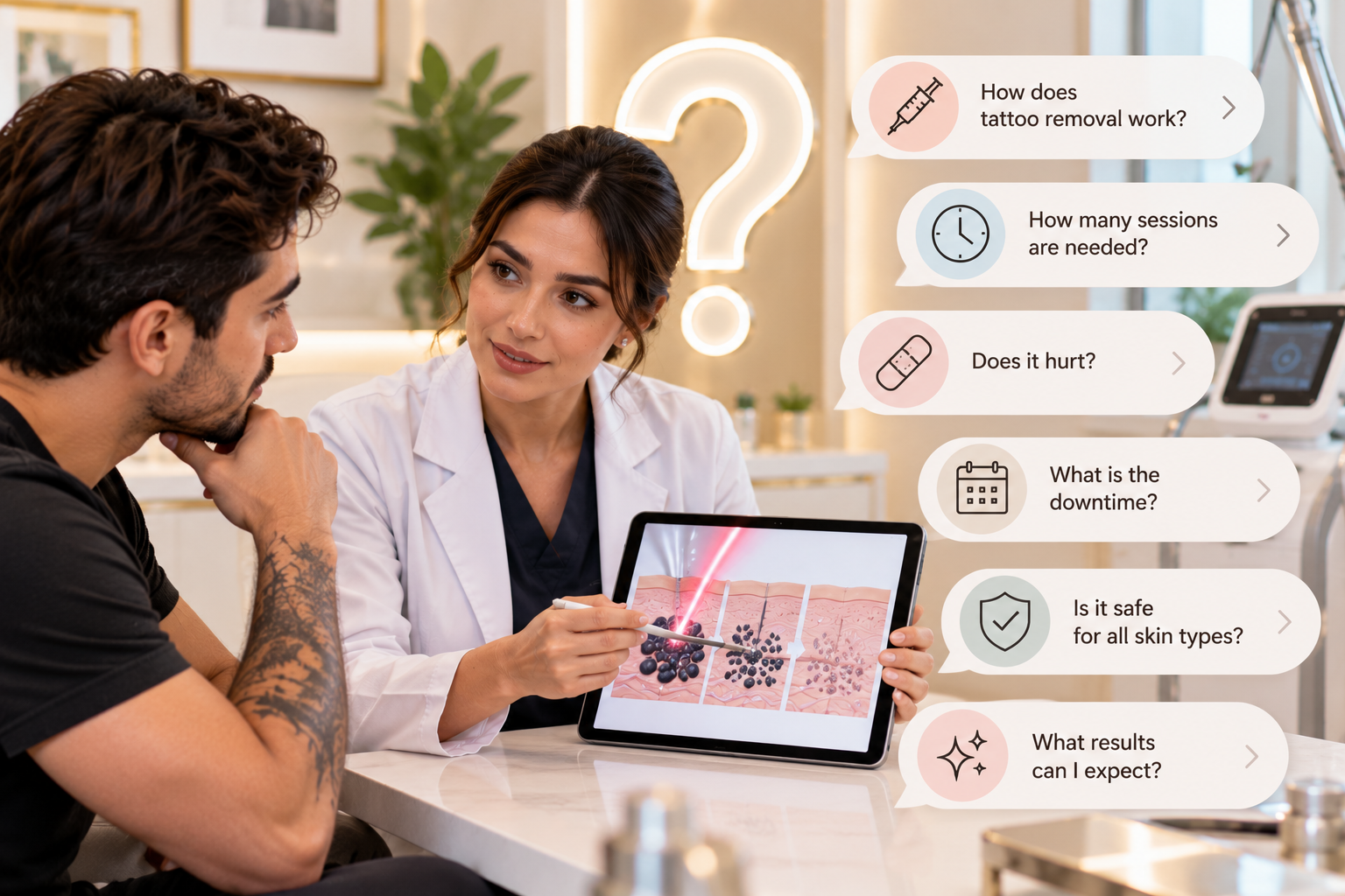 Tattoo Removal FAQ