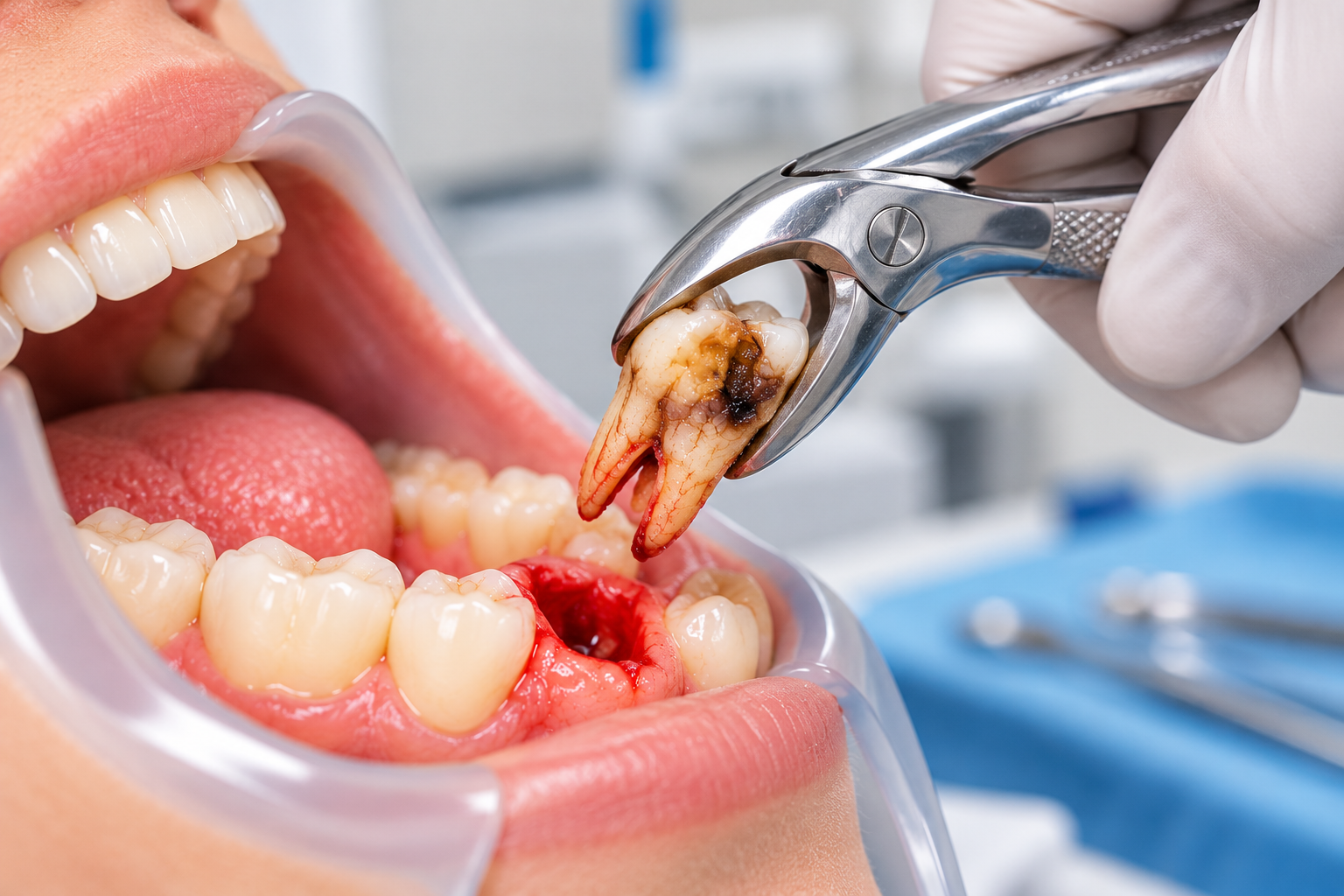 Tooth-extraction