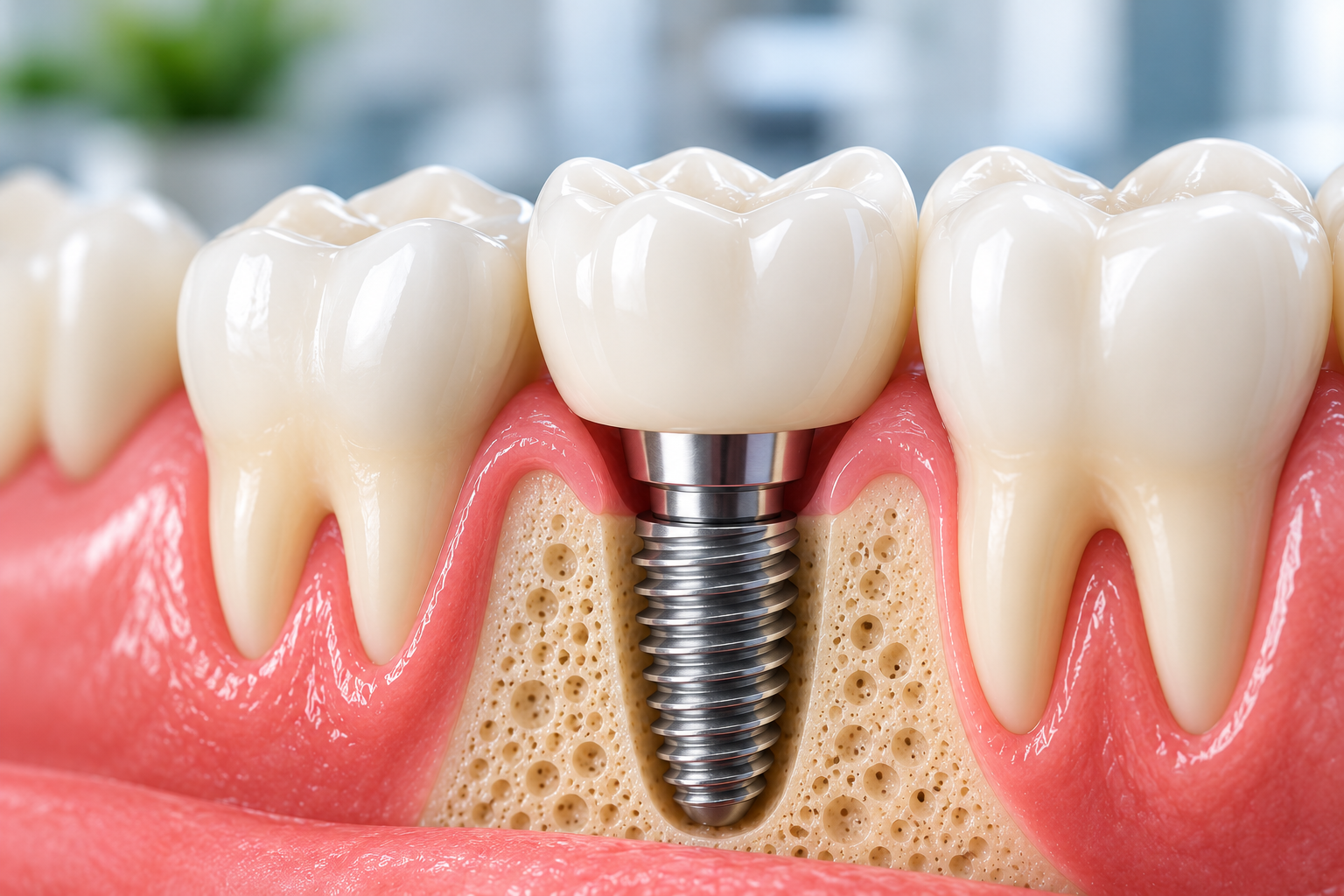 Dental-implant