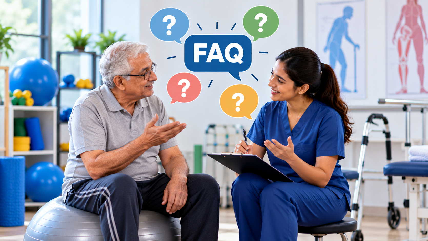Geriatric Physiotherapy FAQ