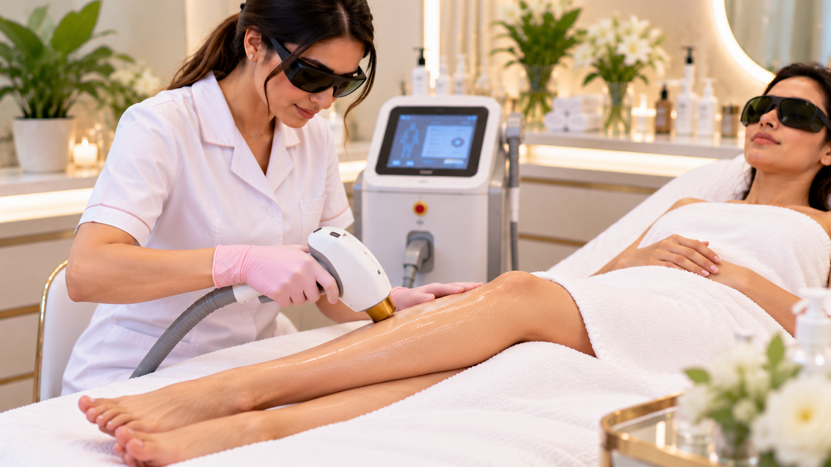 Hair Laser Reduction